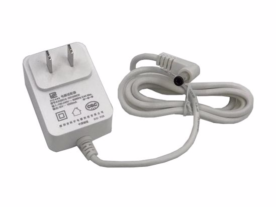 Other Brands KA1201A-1201000CN AC Adapter 5V-12V KA1201A-1201000CN, While