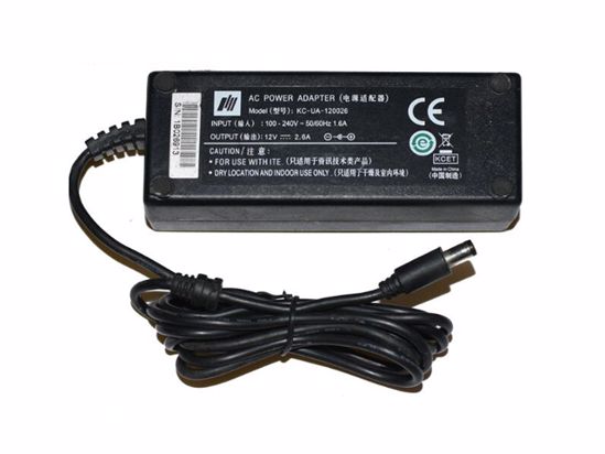 Other Brands KC-UA-120026 AC Adapter 5V-12V KC-UA-120026