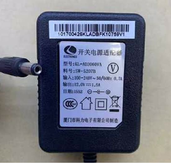 Other Brands KL-AD3060VA AC Adapter 5V-12V KL-AD3060VA