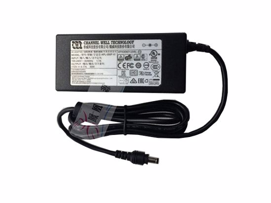 CWT KPL-050F-VI AC Adapter 5V-12V KPL-050F-VI