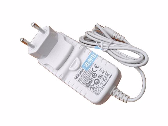 Withings KSAS0251200250D5 AC Adapter 5V-12V KSAS0251200250D5, While