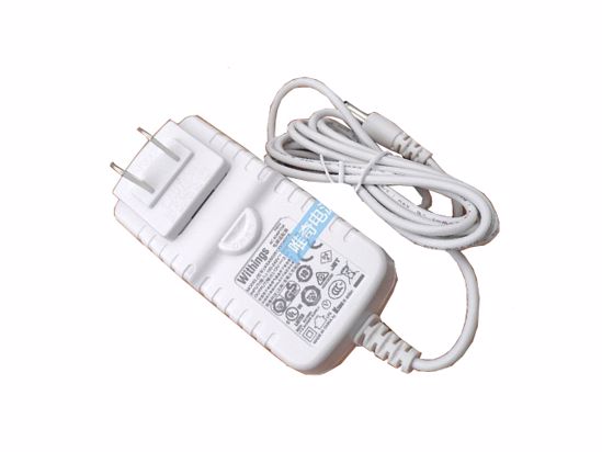 Withings KSAS0251200250D5 AC Adapter 5V-12V KSAS0251200250D5, While