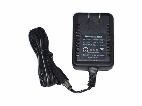 Amoisonic MCDD045050CF0 AC Adapter 5V-12V MCDD045050CF0