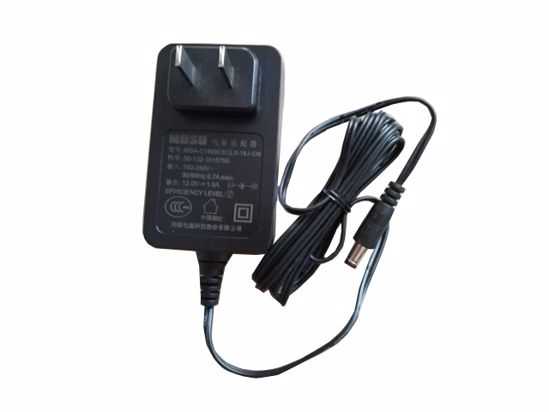 MOSO MSA-C1500CS12.0-18J-CN AC Adapter 5V-12V MSA-C1500CS12.0-18J-CN