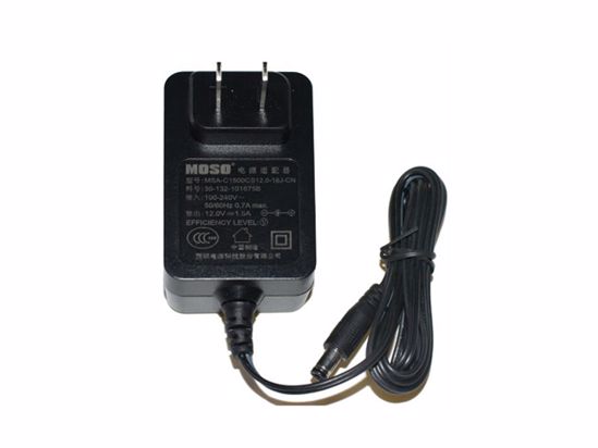 MOSO MSA-C1500CS12-18J-CN AC Adapter 5V-12V MSA-C1500CS12-18J-CN