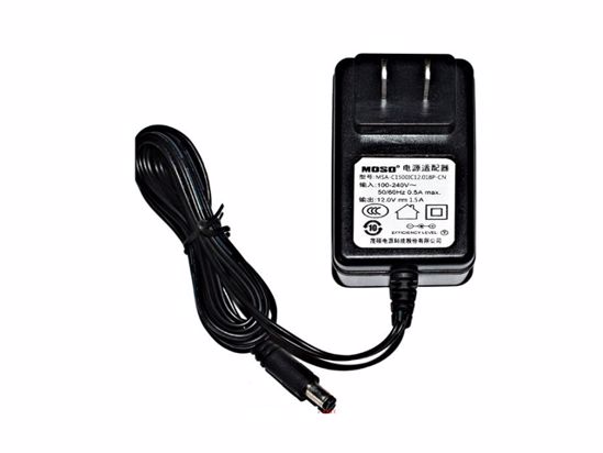 MOSO MSA-C1500IC12.018P-CN AC Adapter 5V-12V MSA-C1500IC12.018P-CN