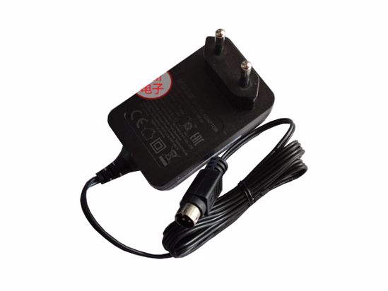 MOSO MSA-C1500IC12.0-18P-DE AC Adapter 5V-12V MSA-C1500IC12.0-18P-DE