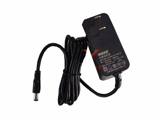 MOSO MSA-C1500IC12.0-18S-CN AC Adapter 5V-12V MSA-C1500IC12.0-18S-CN