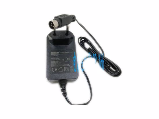 MOSO MSA-C2000IC12-24P-DE AC Adapter 5V-12V MSA-C2000IC12-24P-DE