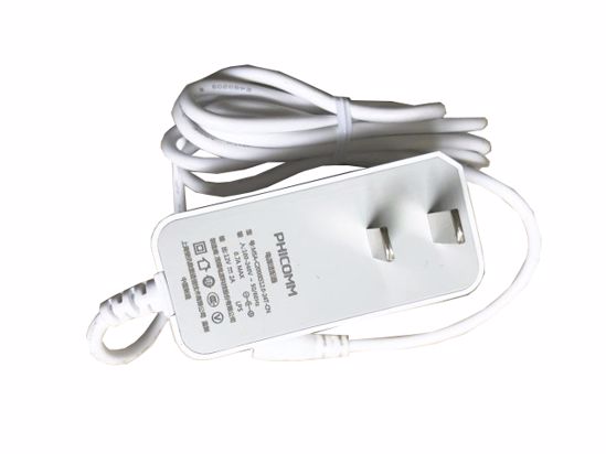 PHICOMM MSA-C2000IS12.0-24T-CN AC Adapter 5V-12V MSA-C2000IS12.0-24T-CN, While