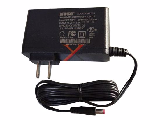 MOSO MSA-C2500IS12.0-30D-US AC Adapter 5V-12V MSA-C2500IS12.0-30D-US