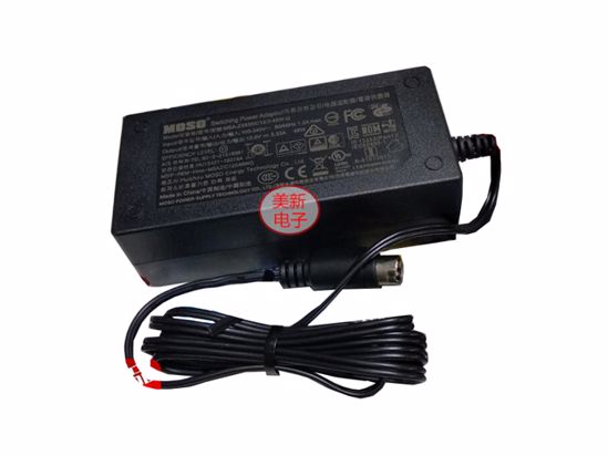 MOSO MSA-Z330IC12.0-48W-Q AC Adapter 5V-12V MSA-Z330IC12.0-48W-Q