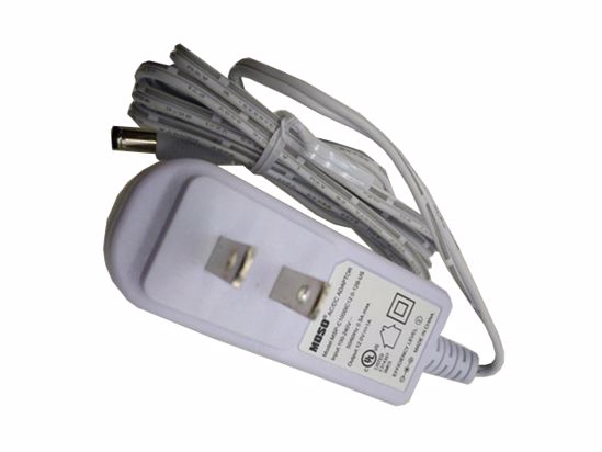 MOSO MSP-C1000IC12-12B-US AC Adapter 5V-12V MSP-C1000IC12-12B-US, While