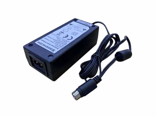 Sagemcom MSP-Z5000IC12-60W AC Adapter 5V-12V MSP-Z5000IC12-60W