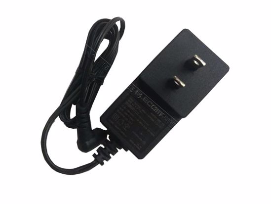 ELECOM MU06-T120050-A1 AC Adapter 5V-12V MU06-T120050-A1