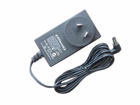 Hypercom MU24-9075280-A3 AC Adapter 5V-12V MU24-9075280-A3