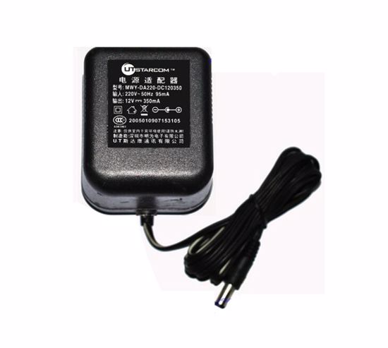 UTSTARCOM MWY-DA220-DC120350 AC Adapter 5V-12V MWY-DA220-DC120350