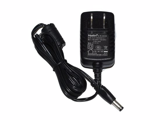 NaLin NLA100050W1C1 AC Adapter 5V-12V NLA100050W1C1