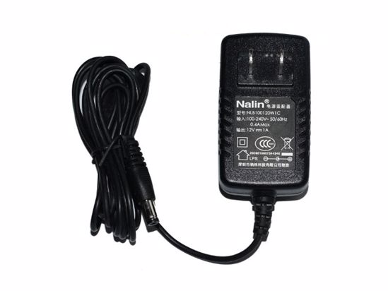 Nalin NLB100120W1C AC Adapter 5V-12V NLB100120W1C