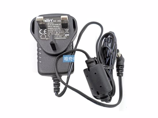 Nalin NLB100120W1E AC Adapter 5V-12V NLB100120W1E