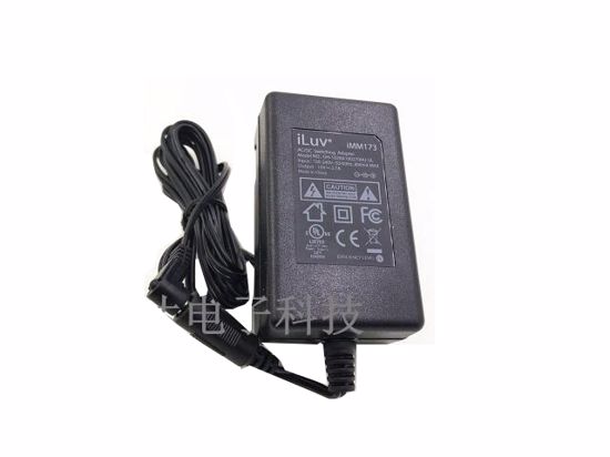 iLuv OH-1028A1002700U-UL AC Adapter 5V-12V OH-1028A1002700U-UL