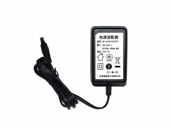 Other Brands OH-1048A120100E AC Adapter 5V-12V OH-1048A120100E