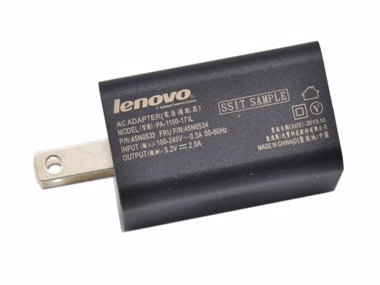 Lenovo Thinkpad 8 YOGA Table 2 AC Adapter 5V-12V PA-1100-17IL, 45N0533