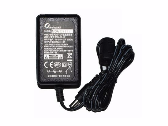 MeiKai PDN-12-13 AC Adapter 5V-12V PDN-12-13