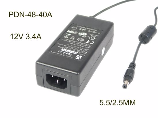 MeiKai PDN-48-40A AC Adapter 5V-12V PDN-48-40A