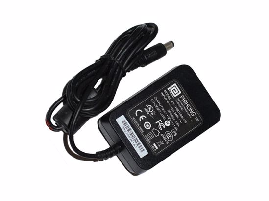 Phihong PSC18W-120 AC Adapter 5V-12V PSC18W-120