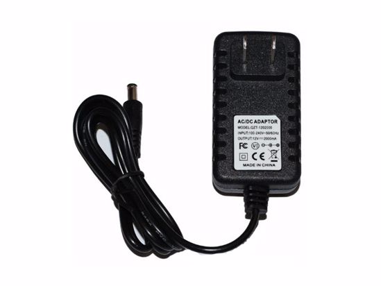 Other Brands QZT-1202000 AC Adapter 5V-12V QZT-1202000