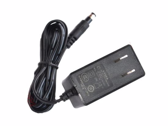 Other Brands RD1201000-C55-35GB AC Adapter 5V-12V RD1201000-C55-35GB, Black