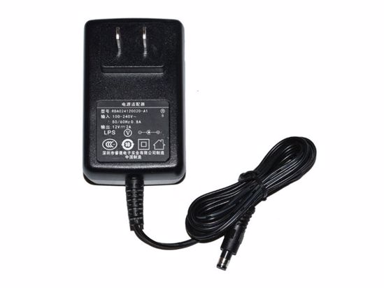 Other Brands RDA024120020-A1 AC Adapter 5V-12V RDA024120020-A1