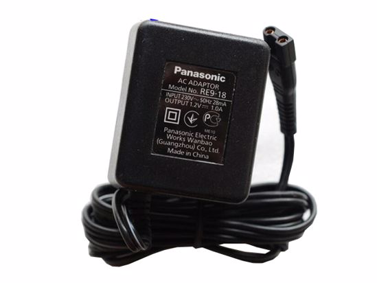 Panasonic RE9-18 AC Adapter 5V-12V RE9-18