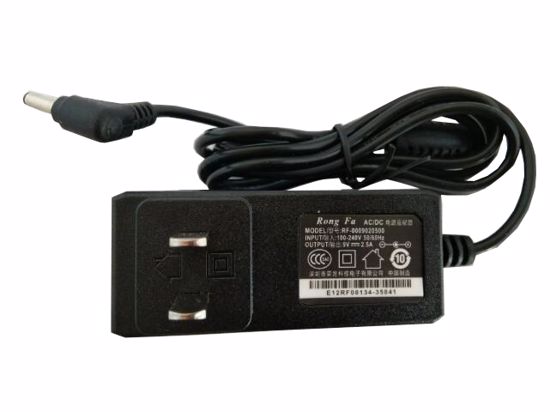 Ronge Fa RF-0009020500 AC Adapter 5V-12V RF-0009020500