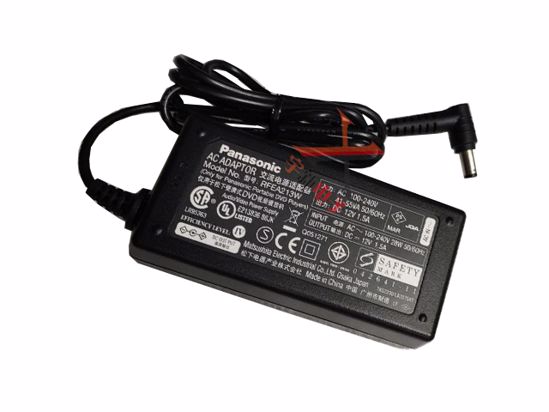 Panasonic RFEA213W AC Adapter 5V-12V RFEA213W