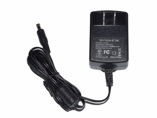 Trivision BT RH-120420US AC Adapter 5V-12V RH-120420US