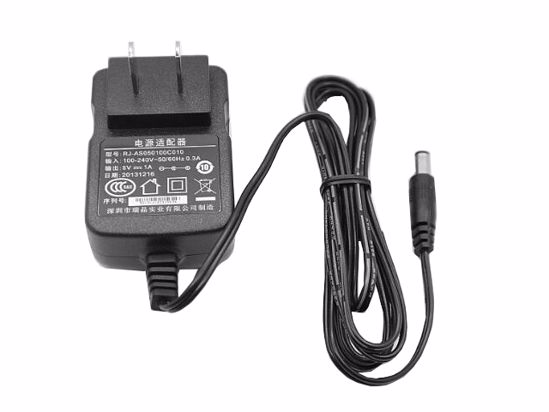 HUIAIJIA RJ-AS050100C010 AC Adapter 5V-12V RJ-AS050100C010