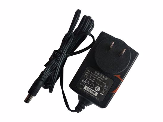 HUIAIJIA RJ-AS120200C104 AC Adapter 5V-12V RJ-AS120200C104