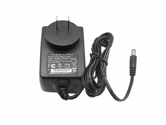 HUIAIJIA RJ-AS120200U105-B AC Adapter 5V-12V RJ-AS120200U105-B