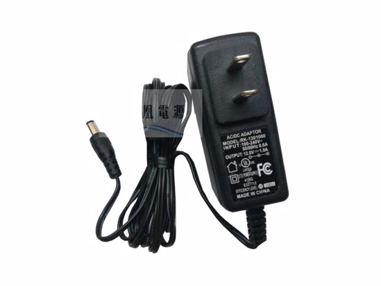 Other Brands RK-1201000 AC Adapter 5V-12V RK-1201000