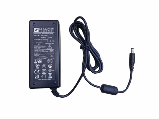 Jinhuasheng RS-200/120-S325 AC Adapter 5V-12V RS-200/120-S325