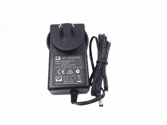 Jinhuasheng RS-AB025J00-A AC Adapter 5V-12V RS-AB025J00-A