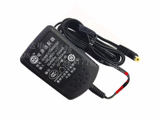 Tenpao S008CC0900050 AC Adapter 5V-12V S008CC0900050