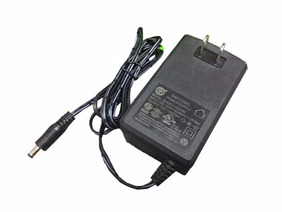 TP-LINK S040EU1200250 AC Adapter 5V-12V S040EU1200250