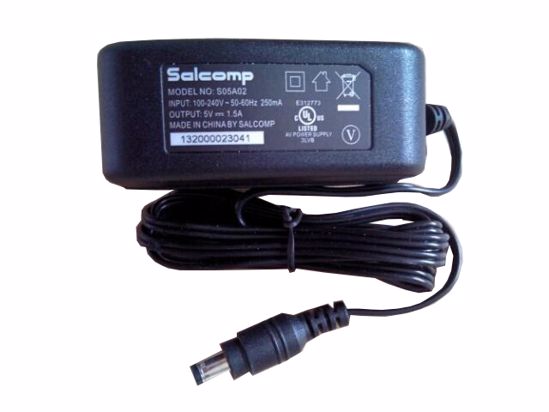 Salcomp S05A02 AC Adapter 5V-12V S05A02