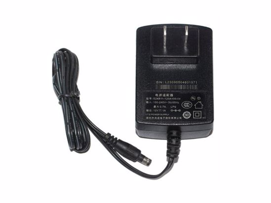 Other Brands S24B11-120A100-04 AC Adapter 5V-12V S24B11-120A100-04