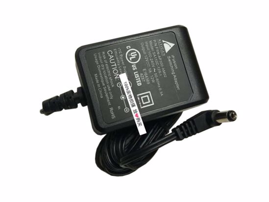 iFusion SA110C-12S-1 AC Adapter 5V-12V SA110C-12S-1, FSN-AP300-AM02, Black