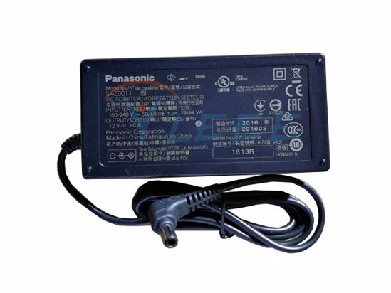 Panasonic SAE0011 AC Adapter 5V-12V SAE0011