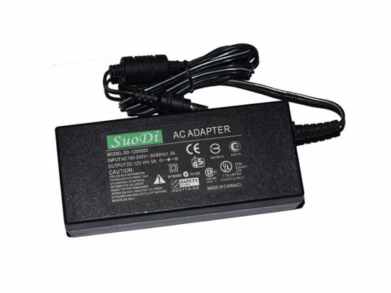 SUODI SD-1205000 AC Adapter 5V-12V SD-1205000